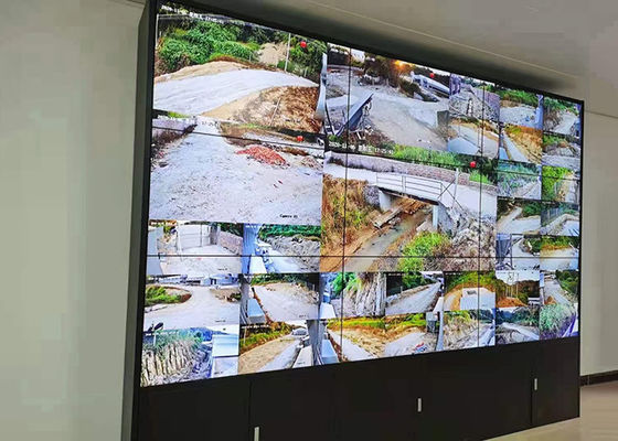 4x4 LED Video Duvar Ekranı Tam Ekran Yüksek Parlaklık 700cd/Sqm