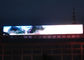 P10 OEM Dış Mekan LED Reklam Ekranı 192x192mm Hava Koşullarına Dayanıklı Yüksek Parlaklık