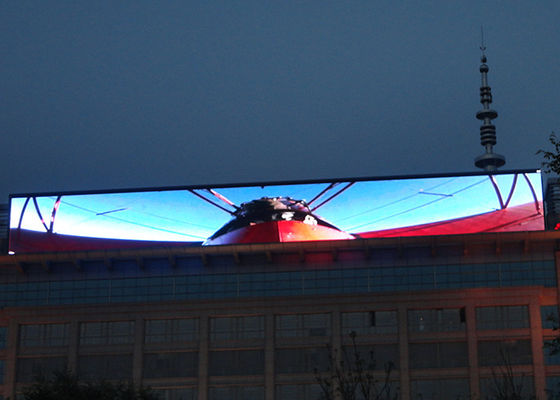 Hafif Reklam LED Ekranı P8 Açık Hava Reklamcılığı Ekran Görüntüsü