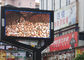 Su geçirmez SMD 1G1R1B Dış Mekan LED Ekran Reklam Panosu Demir Dolabı