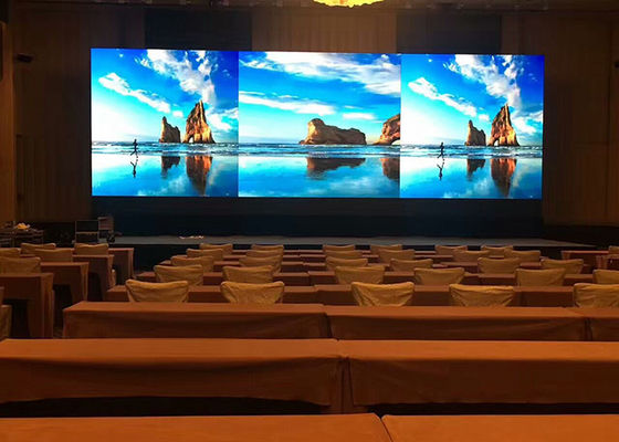 Reklam için GOB P1.875mm Kapalı Tam Renkli LED Ekran 3840Hz