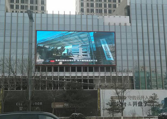 Yüksek Çözünürlüklü Görüntü ile Açık P6 Reklam LED Ekranı